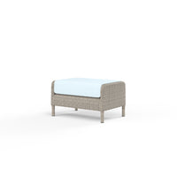 Sunset West Manhattan Ottoman with Cushion