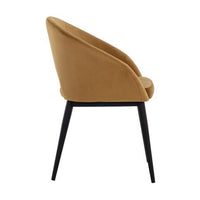 Sunpan Thatcher Dining Armchair Black - Antique Grey/Deep Green Sky/Gold Sky, Champagne Gold - Onyx/Snow