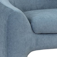Sunpan Nevaeh Lounge Chair Danny Amber / Danny Iceberg