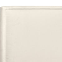 Sunpan Rita Bed King Liv Dove / Liv Pearl