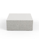 Sunset West Antique Stone Square Coffee Table