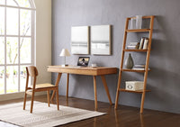 Greenington Currant Writing Desk, Amber / Black Walnut / Caramelized