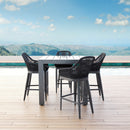 Sunset West Milano Barstool With Cushions