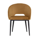 Sunpan Thatcher Dining Armchair Black - Antique Grey/Deep Green Sky/Gold Sky, Champagne Gold - Onyx/Snow