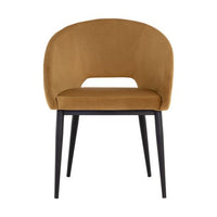 Sunpan Thatcher Dining Armchair Black - Antique Grey/Deep Green Sky/Gold Sky, Champagne Gold - Onyx/Snow
