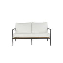 Sunpan Milan 2 Seater Sofa Regency White / Stinson White