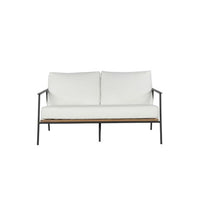 Sunpan Milan 2 Seater Sofa Regency White / Stinson White