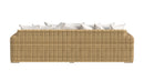 Sunset West Playa Sofa in Soothe Pearl with Flange Welt