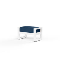 Sunset West Newport Ottoman