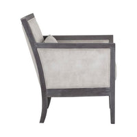 Sunpan Toscana Lounge Chair Nono Cream