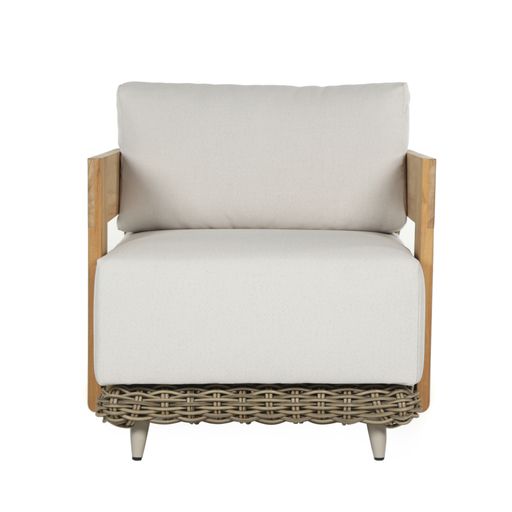 Sunpan Potenza Armchair Palazzo Cream