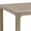 Sunpan Doncaster Side Table in Black / Smoke Grey