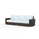 Sunset West Montecito Wicker Sofa with Cushion