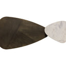 Sunpan Tuner Coffee Table Oval