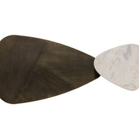 Sunpan Tuner Coffee Table Oval