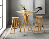 Greenington Mimosa Bar Height Table, Caramelized