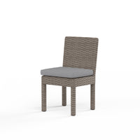 Sunset West Coronado Armless Dining Chair with Cushion
