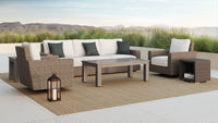 Sunset West Coronado Swivel Rocker Chair with Cushion