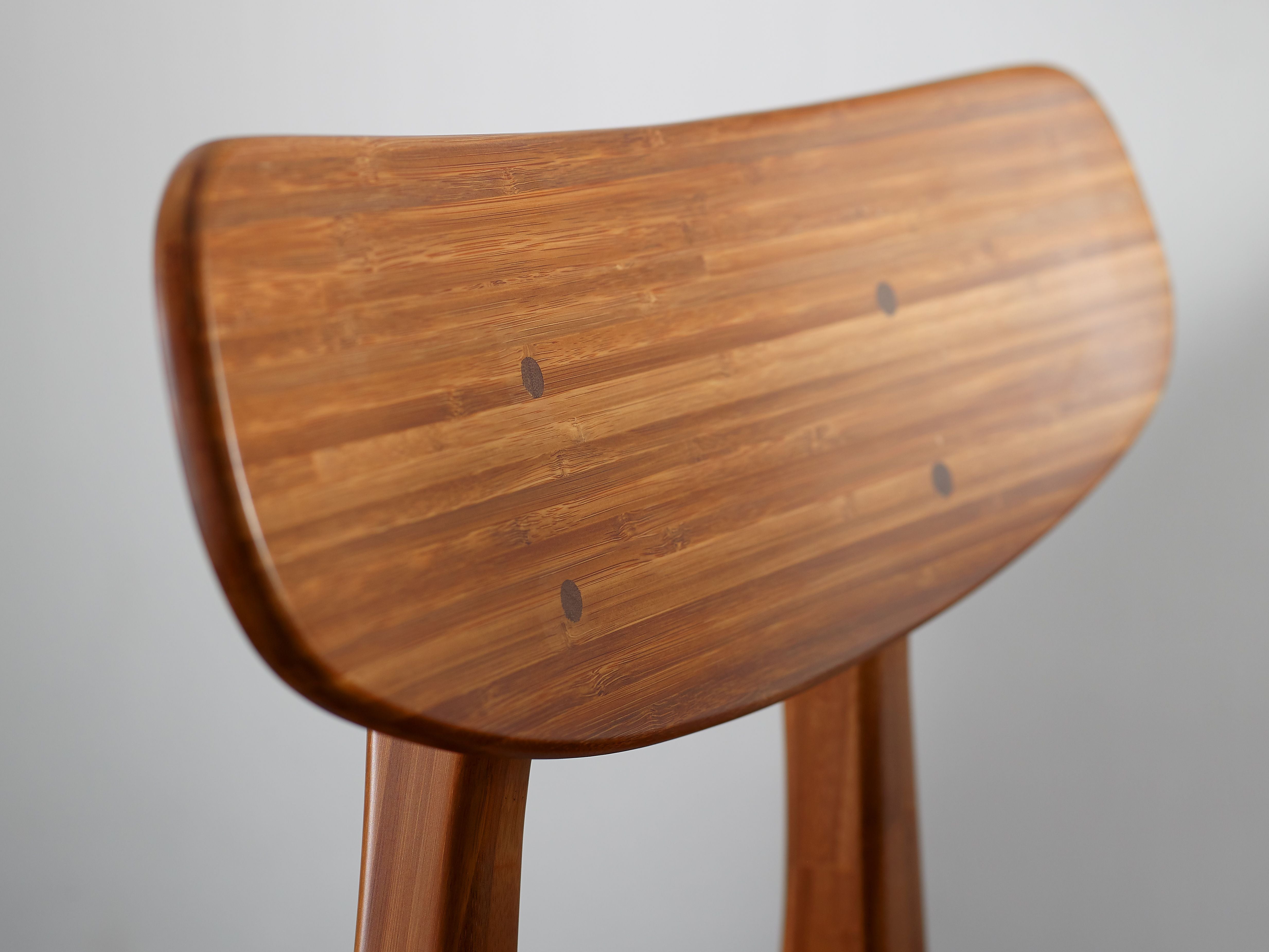 Greenington Cassia Dining Chair, Amber / Caramelized / Sable - Set of Two