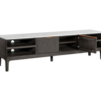 Sunpan Keldon Media Console and Cabinet