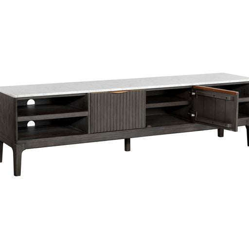 Sunpan Keldon Media Console and Cabinet