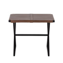 Sunpan Elon Stool - Vintage Cognac Leather