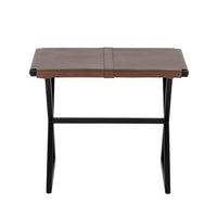 Sunpan Elon Stool - Vintage Cognac Leather