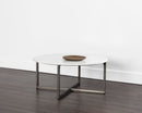 Sunpan Kiara Coffee Table Oval / Round