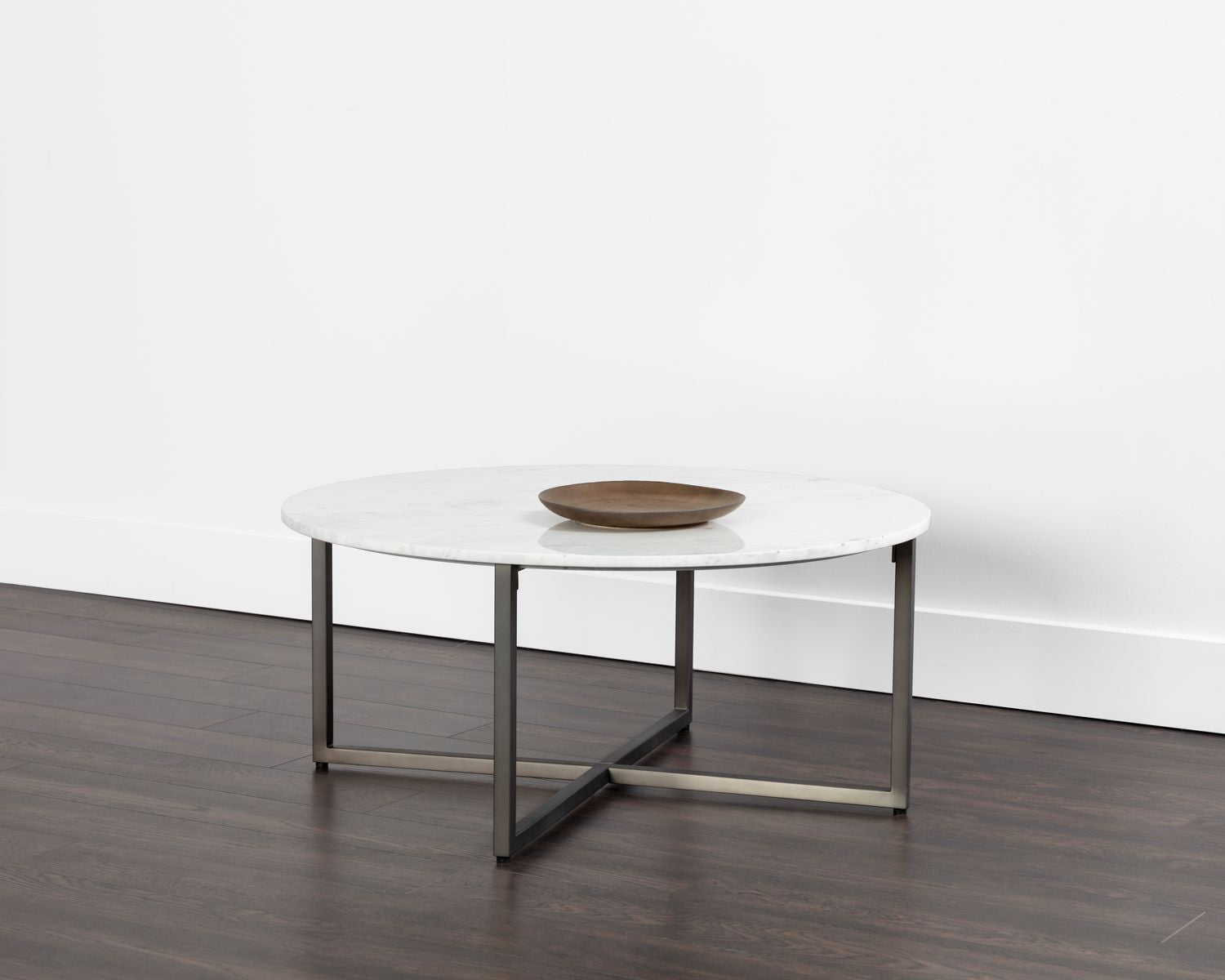 Sunpan Kiara Coffee Table Oval / Round