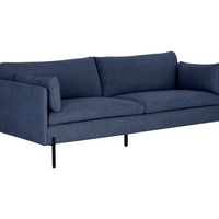 Sunpan Perkins Sofa Belfast Navy / Merino Cotton