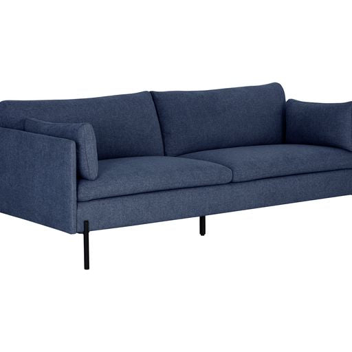 Sunpan Perkins Sofa Belfast Navy / Merino Cotton