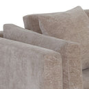 Sunpan Josie Sofa in Nepal Cashew / Nepal Pebble