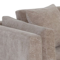 Sunpan Josie Sofa in Nepal Cashew / Nepal Pebble
