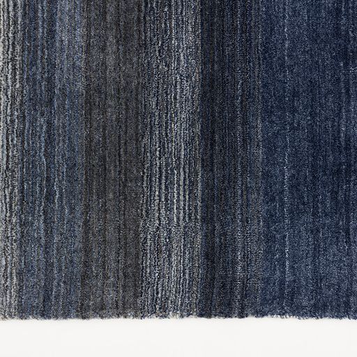 Sunpan Lagos Hand-Loomed Rug - Blue in 5' X 8' / 8' X 10' / 9' X 12'