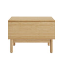 Greenington Monterey 1 Drawer Nightstand, Wheat