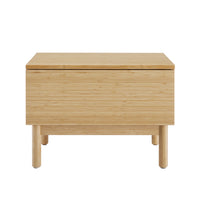 Greenington Monterey 1 Drawer Nightstand, Wheat