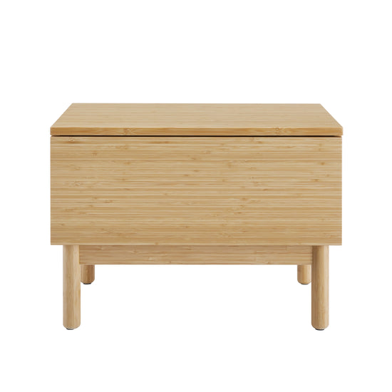Greenington Monterey 1 Drawer Nightstand, Wheat