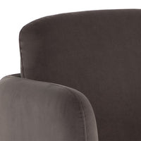 Sunpan Gilley Swivel Lounge Chair - Bergen Navy / Meg Ash