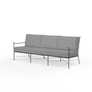 Sunset West Provence Aluminum Sofa with Cushion