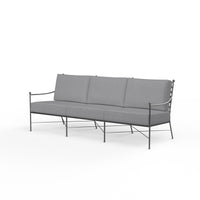 Sunset West Provence Aluminum Sofa with Cushion