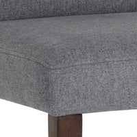 Sunpan Tory Dining Chair Dark Grey / Light Grey