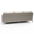 Sunset West Manhattan Ottoman with Cushion