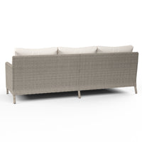 Sunset West Manhattan Ottoman with Cushion