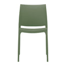 Compamia Maya Dining Chair Olive Green- Set of Two