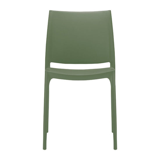Compamia Maya Dining Chair Olive Green- Set of Two