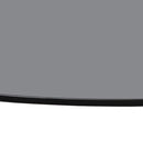 Sunpan Glass Dining Table Top Round Clear / Smoke Grey in 59''