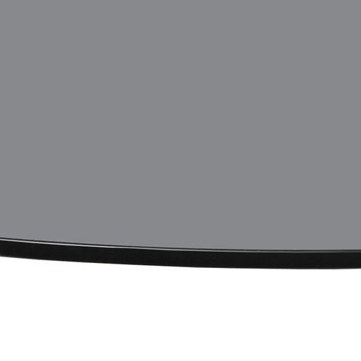 Sunpan Glass Dining Table Top Round Clear / Smoke Grey in 59''