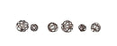 Napoleon Hearth Wrought Iron Globes for Luxuria™ 62/74 And Vector™ 62/74