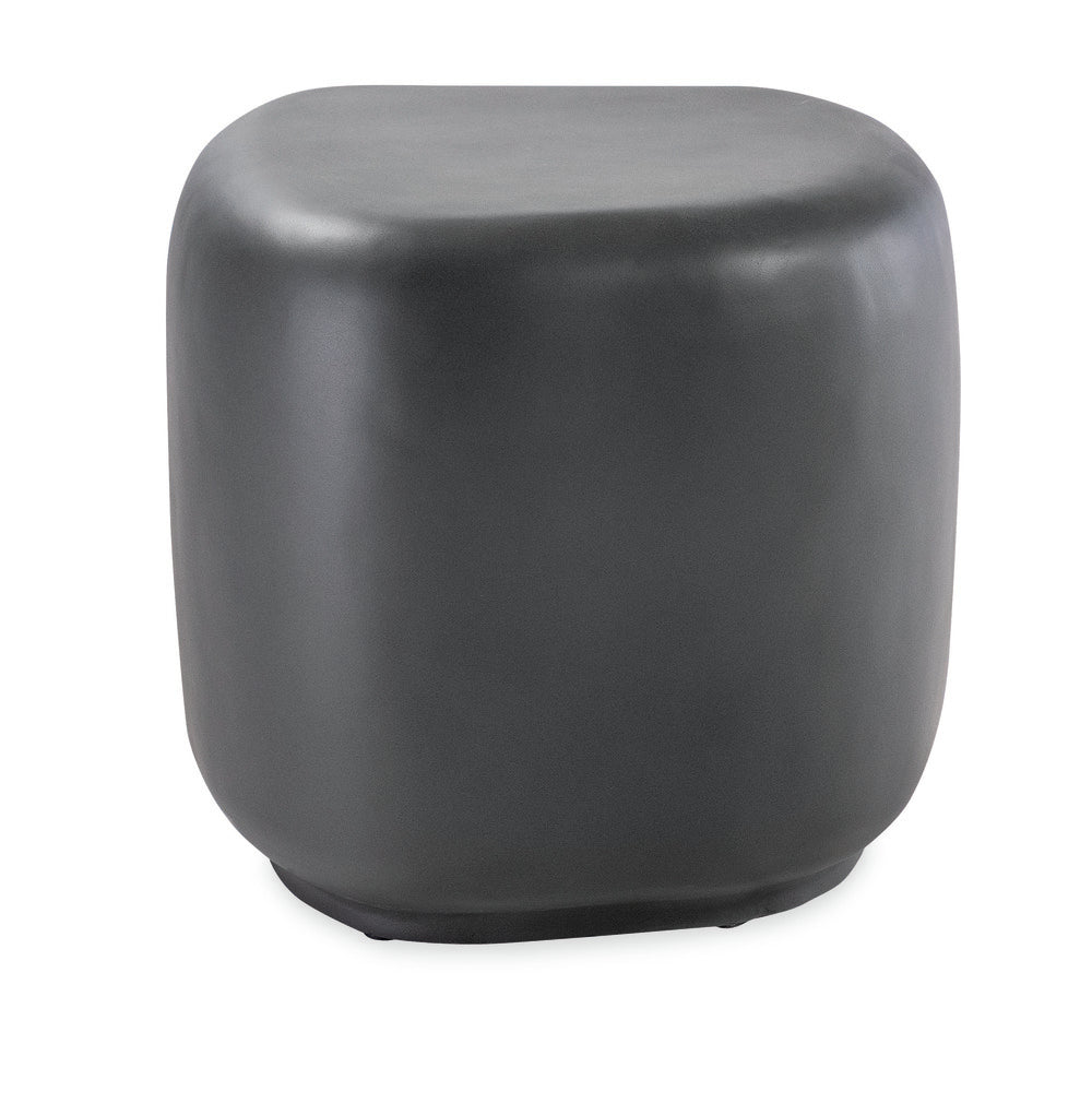 Sunset West Pebble End Table - Gray