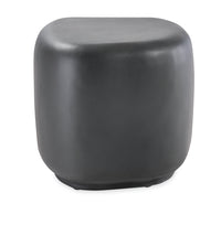 Sunset West Pebble End Table - Gray